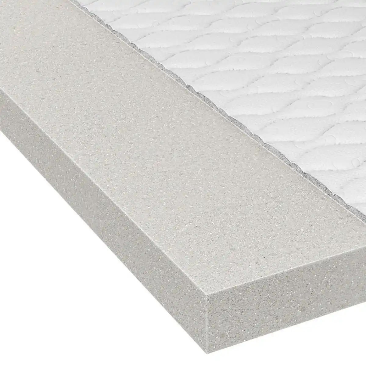 Bild 1 von Xora Komfortschaummatratze, Weiß, Textil, H3, 100x200 cm, Bezug abnehmbar/waschbar, für Hausstauballergiker geeignet, atmungsaktiv, alternative Größen erhältlich, Schlafzimmer, Matratzen Shop, M