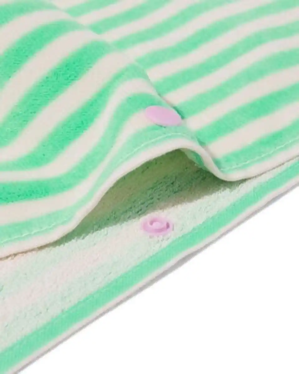 Bild 4 von Kinderponcho, 68 × 78 cm, Krabbe, Streifen