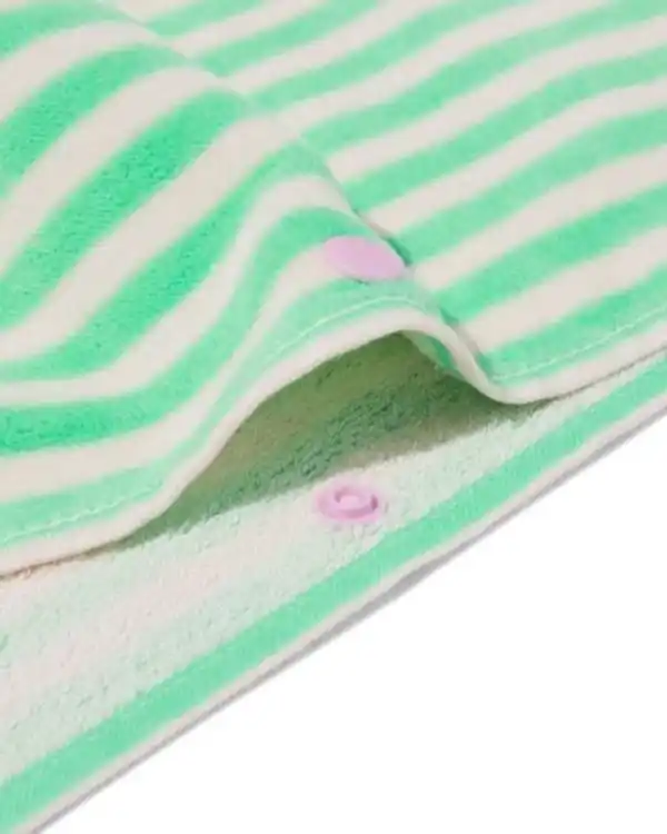 Bild 4 von Kinderponcho, 68 × 78 cm, Krabbe, Streifen