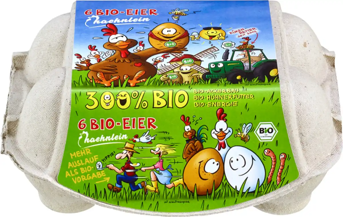 Bild 1 von Bruderhahn- Eier