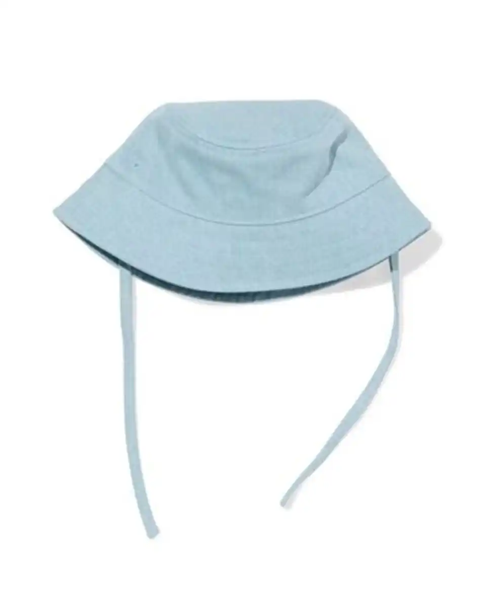 Bild 1 von Babyhut jeansfarben