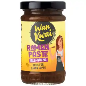 Wan Kwai Ramen Paste Mild-Würzig 100g