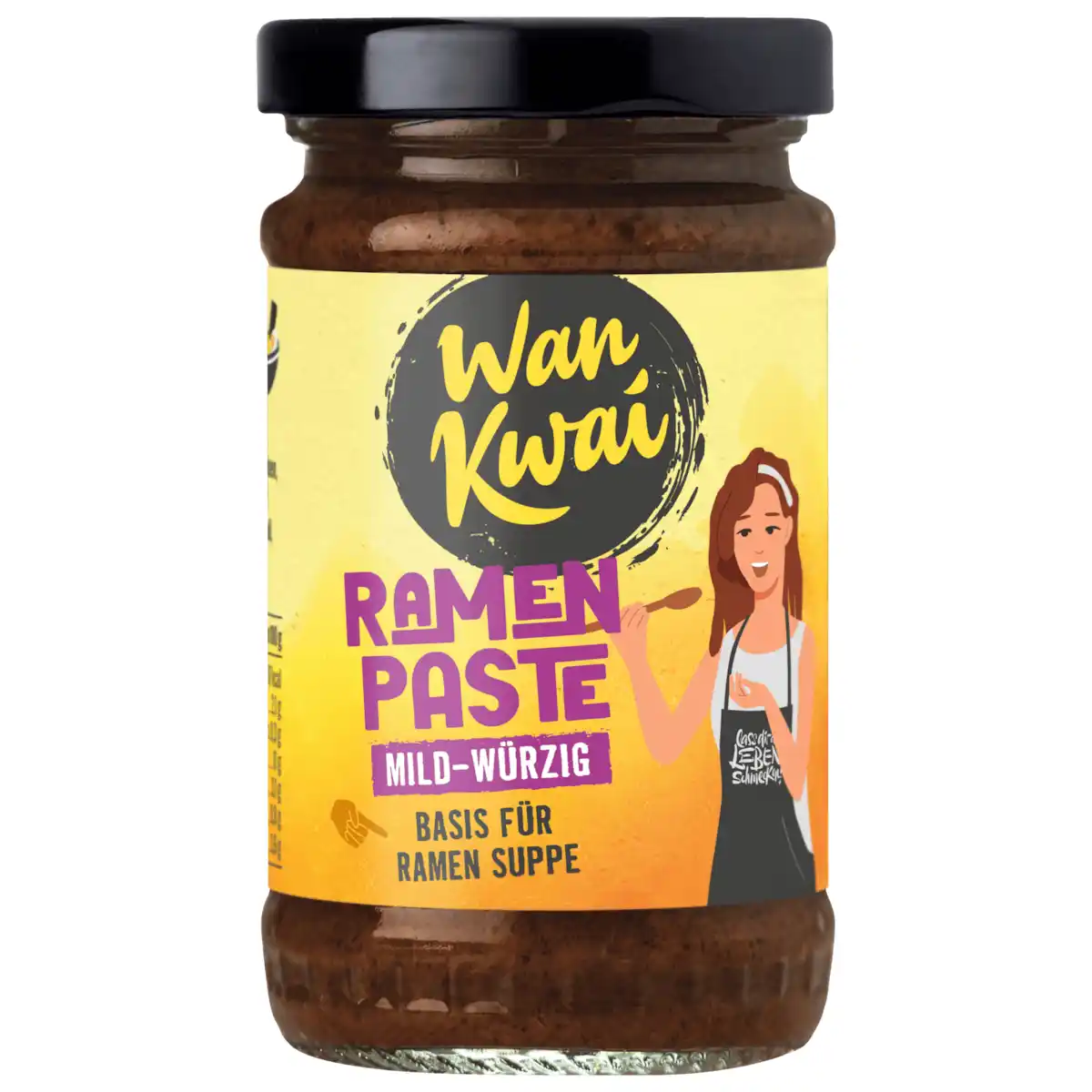 Bild 1 von Wan Kwai Ramen Paste Mild-Würzig 100g
