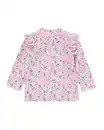 Bild 2 von Baby-Badeshirt mit LSF 40+, Blumen bunt