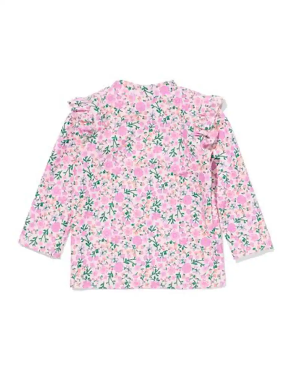 Bild 2 von Baby-Badeshirt mit LSF 40+, Blumen bunt