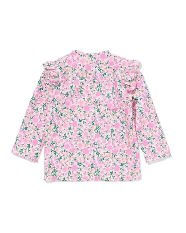 Bild 2 von Baby-Badeshirt mit LSF 40+, Blumen bunt
