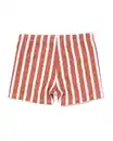 Bild 2 von Kinderbadehose mit Streifen braun