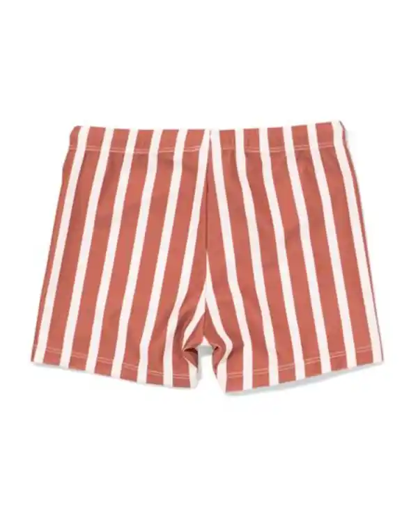 Bild 2 von Kinderbadehose mit Streifen braun