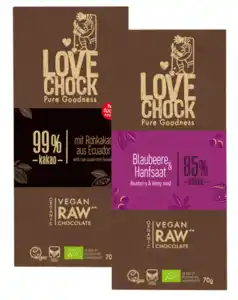 Vegane Schokolade