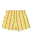 Bild 3 von Kinderbadehose mit Ananas gelb