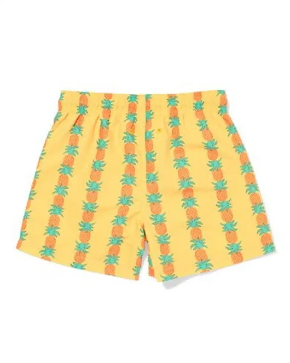 Bild 3 von Kinderbadehose mit Ananas gelb