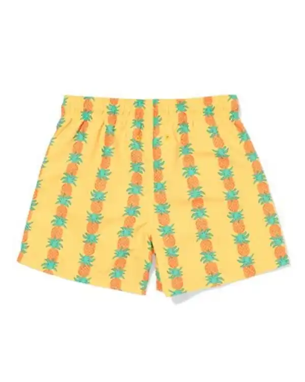 Bild 3 von Kinderbadehose mit Ananas gelb