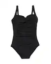 Bild 2 von Damen-Badeanzug, Control schwarz