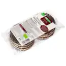Bild 1 von Frusano Bio Schoko Reiswaffeln Zartbitter 100g