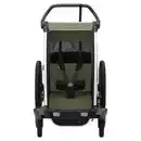 Bild 2 von CHARIOT LITE SINGLE VINTAGE GREEN - Fahrradanhänger