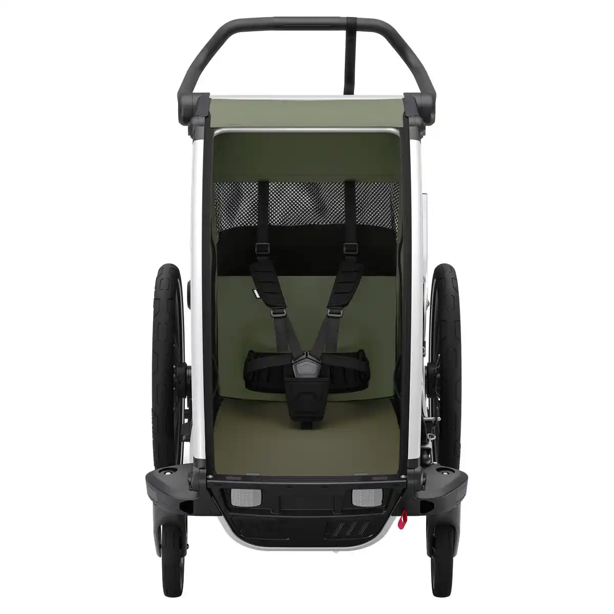 Bild 2 von CHARIOT LITE SINGLE VINTAGE GREEN - Fahrradanhänger