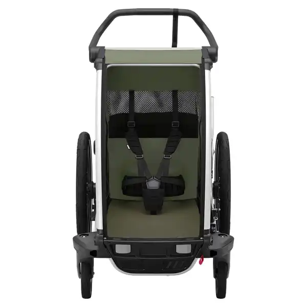 Bild 2 von CHARIOT LITE SINGLE VINTAGE GREEN - Fahrradanhänger