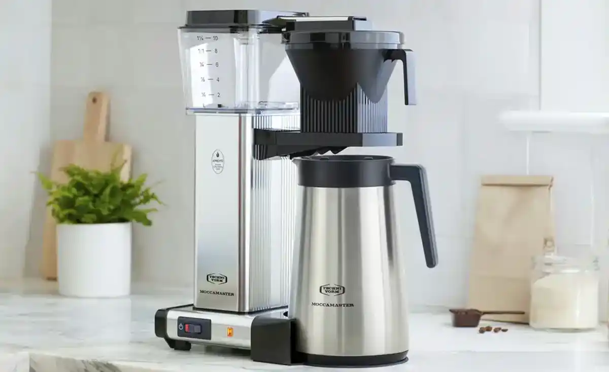 Bild 3 von Moccamaster Thermo-Kaffeeautomat KBGT Polished