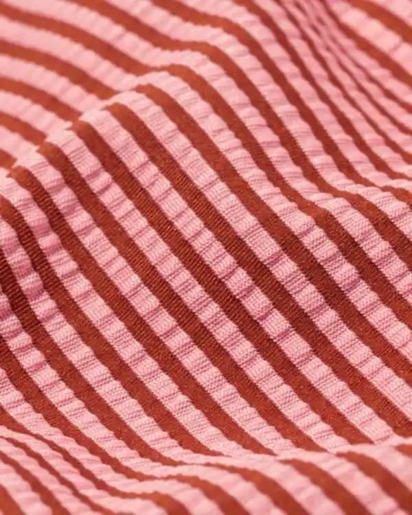 Bild 2 von Kinderbadeanzug aus Seersucker dunkelrosa