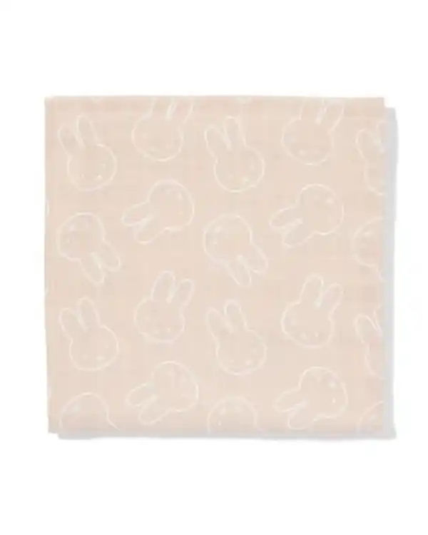 Bild 2 von Miffy-Mulltuch 110 × 110 cm, XL