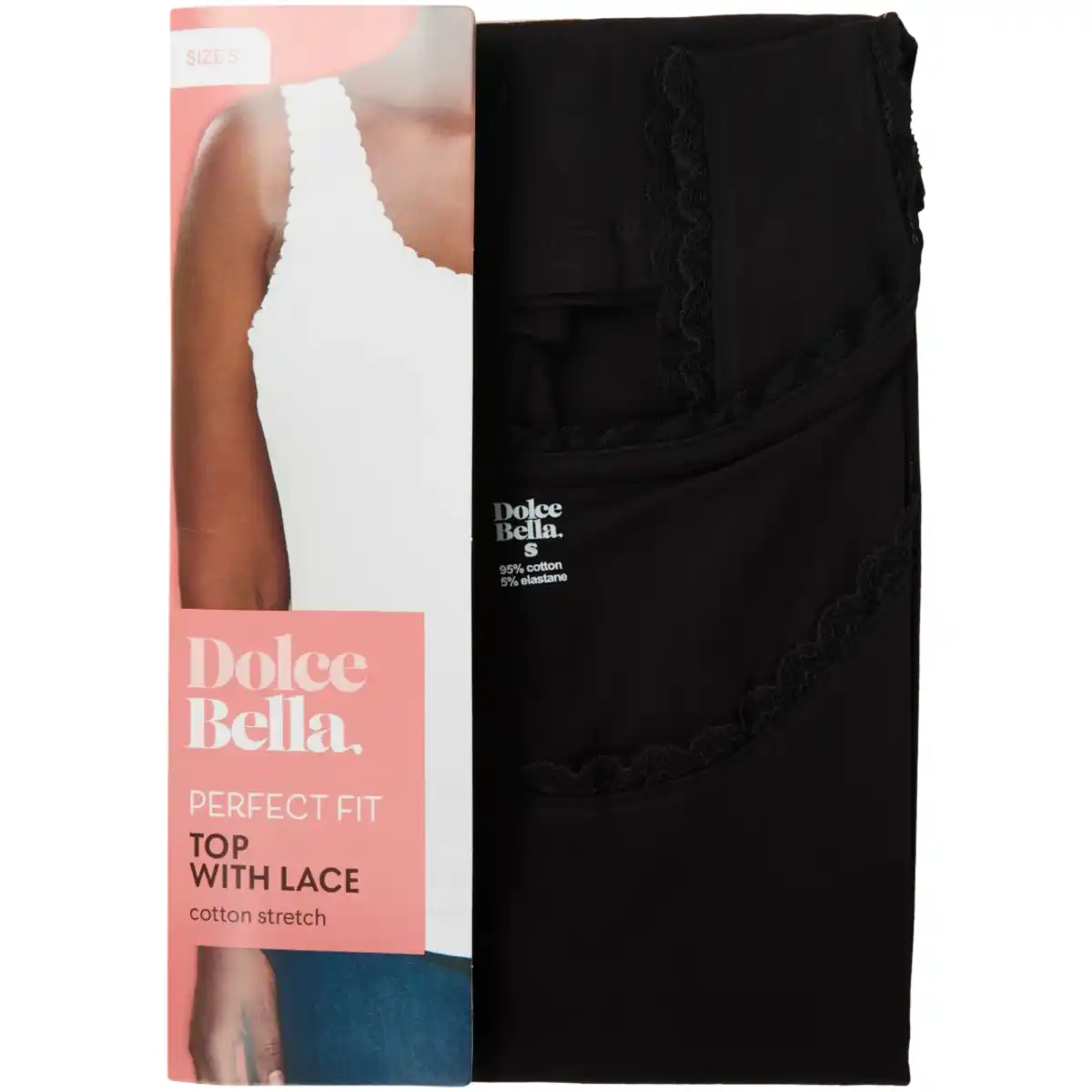 Bild 4 von Tanktop mit Spitze