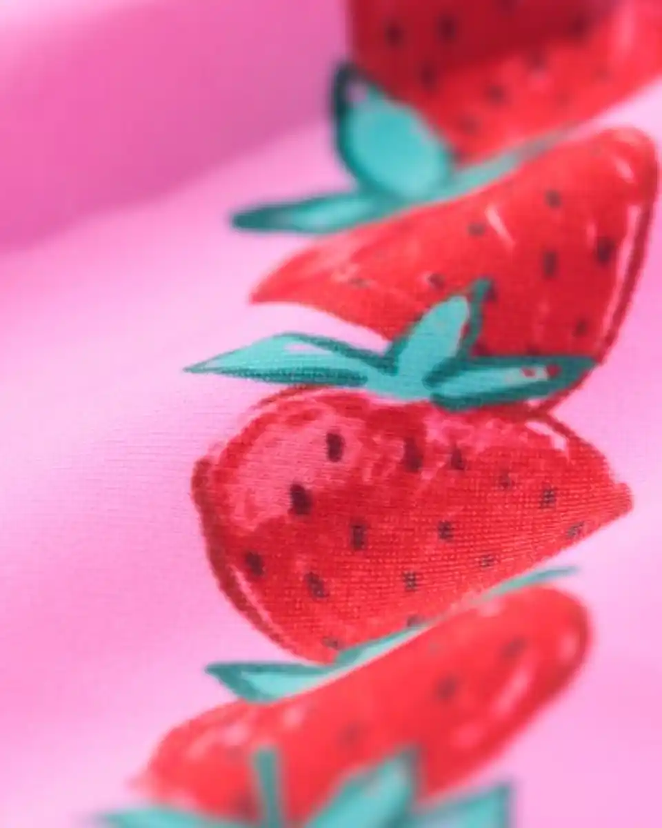 Bild 3 von Kinderbadeanzug mit Früchten rosa