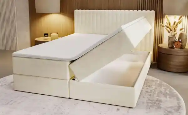 Bild 4 von Boxbett mit Stauraum Maine