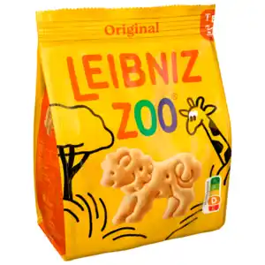 Leibniz Zoo Keks 125g