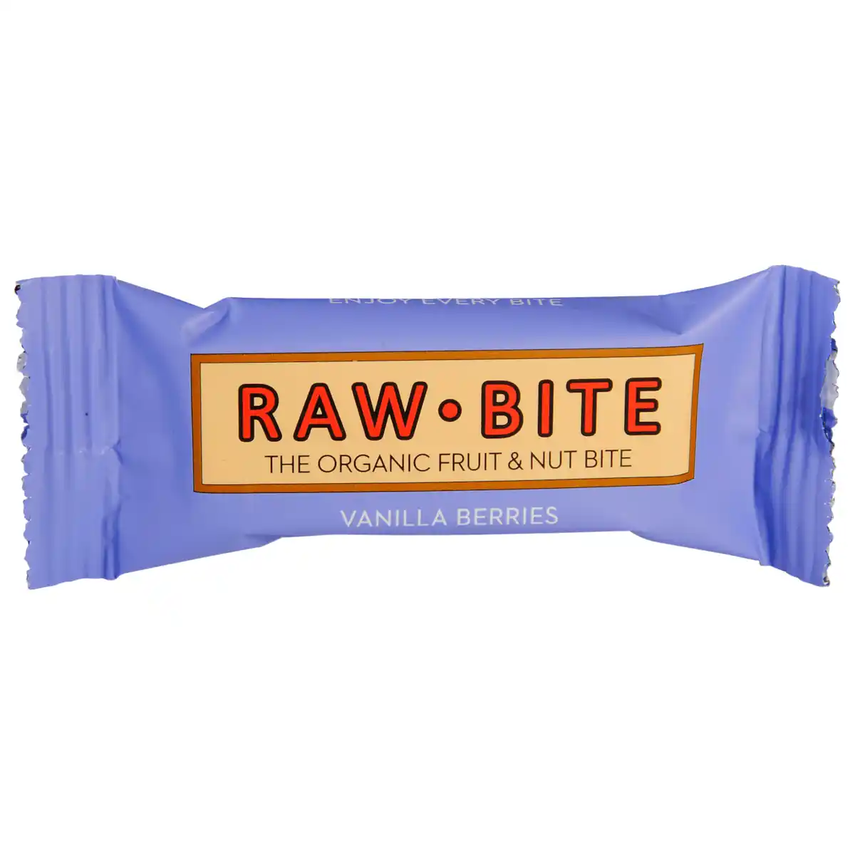 Bild 1 von Raw Bite Bio Riegel Vanilla Berries 50g