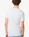 Bild 4 von Herren T-Shirts, Slim Fit, mit V-Ausschnitt – 2 Stück weiß
