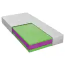 Bild 1 von Boxxx Kaltschaummatratze, Weiß, Textil, H3, 90x200 cm, Oeko-Tex® Standard 100, Bezug abnehmbar/waschbar, atmungsaktiv, alternative Größen erhältlich, Schlafzimmer, Matratzen Shop, Matratzen, Kal