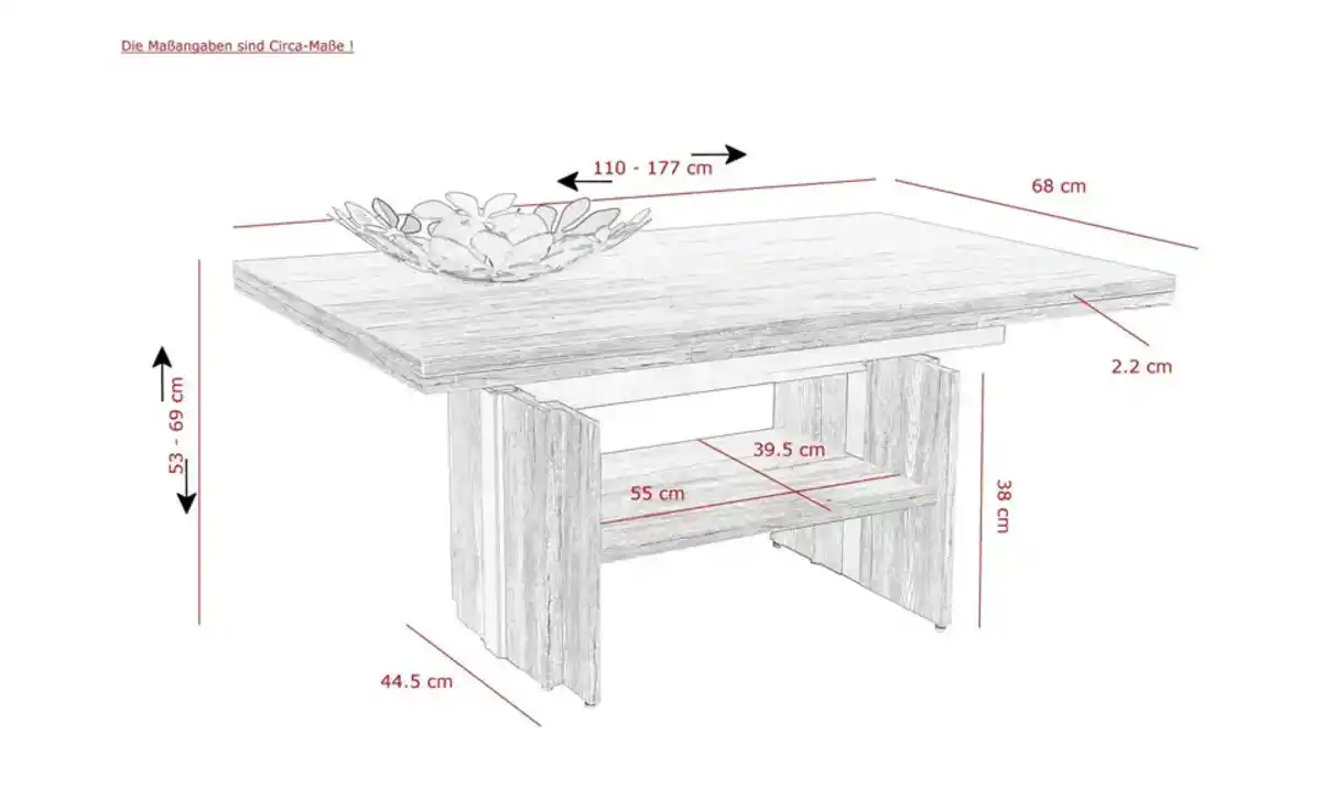 Bild 4 von Funktionscouchtisch Pantelleria
