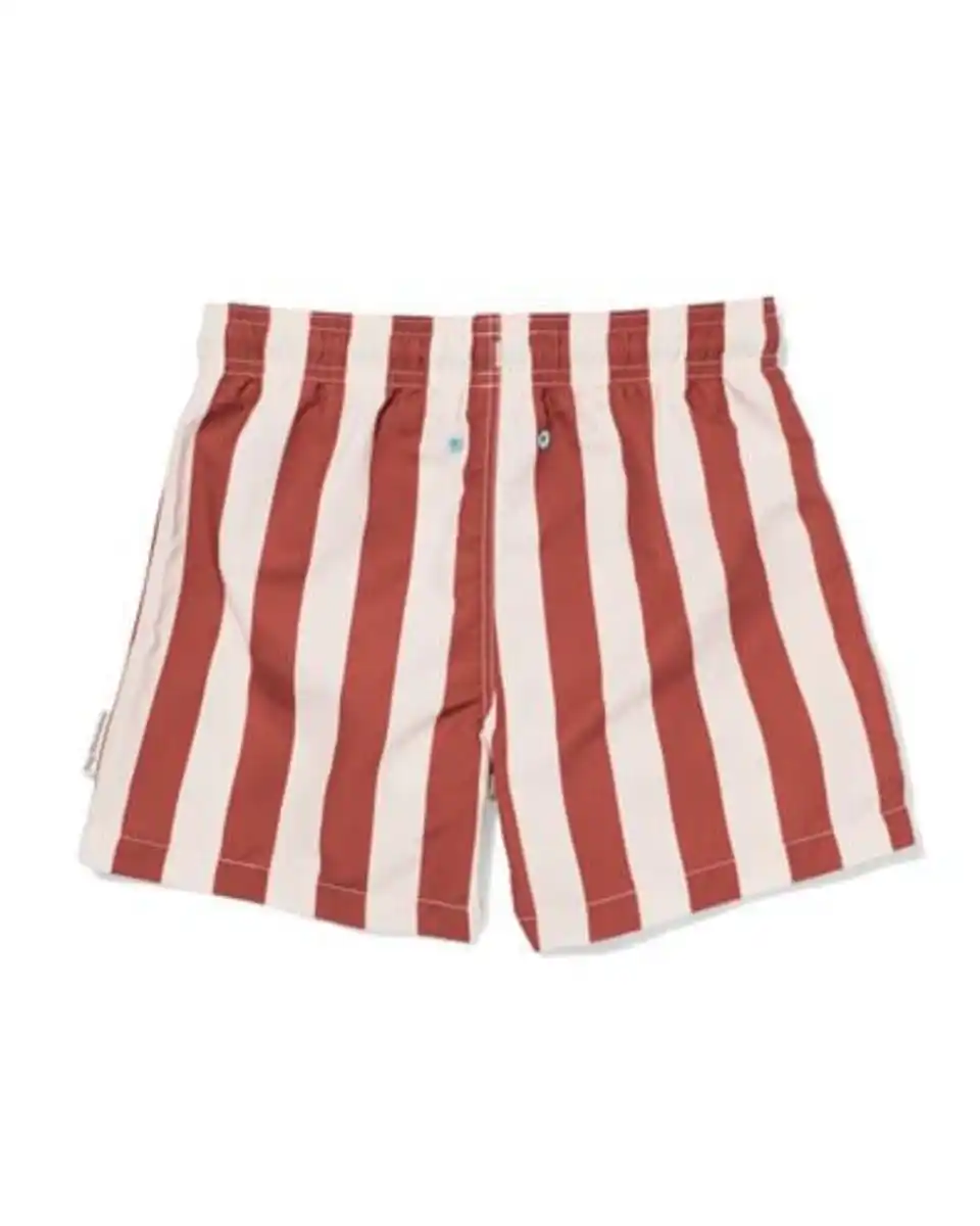 Bild 2 von Takkie Kinderbadehose mit Streifen braun