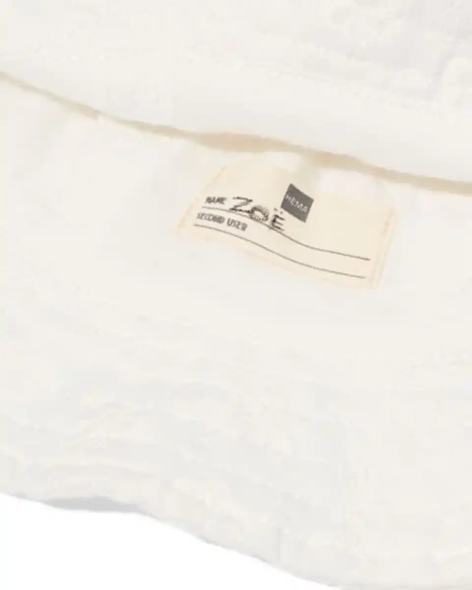 Bild 3 von Babyhut weiß