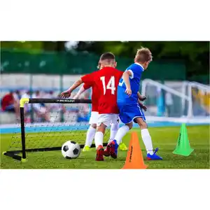 Dunlop faltbares Fußballtor schwarz B/H/T: ca. 90x59x61 cm