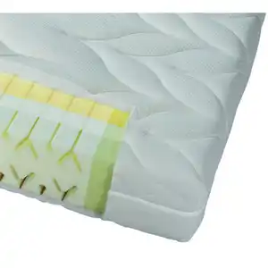 RUF Betten Kaltschaummatratze, Weiß, Textil, H3, 120x200 cm, Blauer Engel, Goldenes M, Made in Germany, Oeko-Tex® Standard 100, Härtegradauswahl, Über- und Sondergrößen erhältlich, Bezug abneh