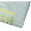 Bild 1 von RUF Betten Kaltschaummatratze, Weiß, Textil, H3, 120x200 cm, Blauer Engel, Goldenes M, Made in Germany, Oeko-Tex® Standard 100, Härtegradauswahl, Über- und Sondergrößen erhältlich, Bezug abneh