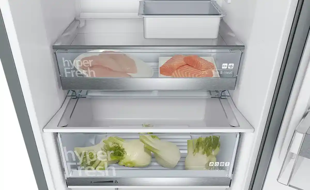 Bild 3 von SIEMENS Kühl-Gefrierkombination KG39E8XBA