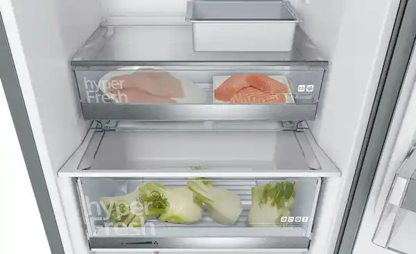 Bild 3 von SIEMENS Kühl-Gefrierkombination KG39E8XBA