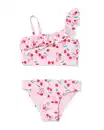 Bild 1 von Kinderbikini mit Kirschen rosa