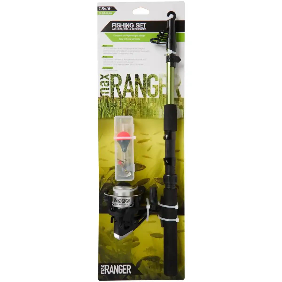 Bild 3 von Max Ranger Teleskop-Wurfangel