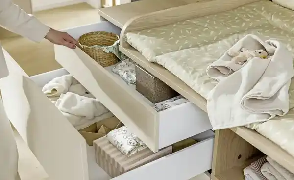 Bild 3 von PAIDI Wickelaufsatz Mila & Ben