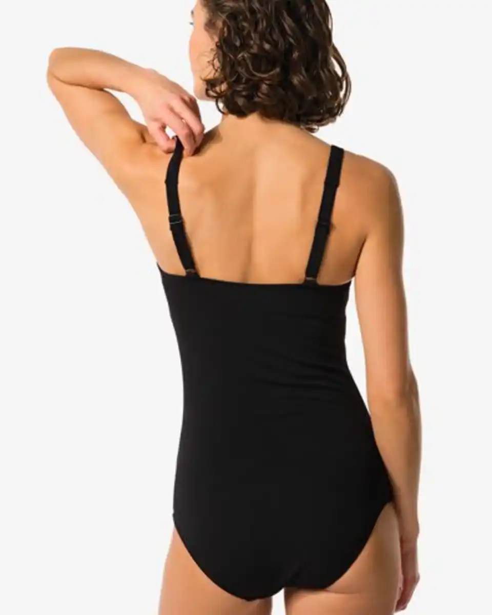 Bild 4 von Damen-Badeanzug, Control schwarz