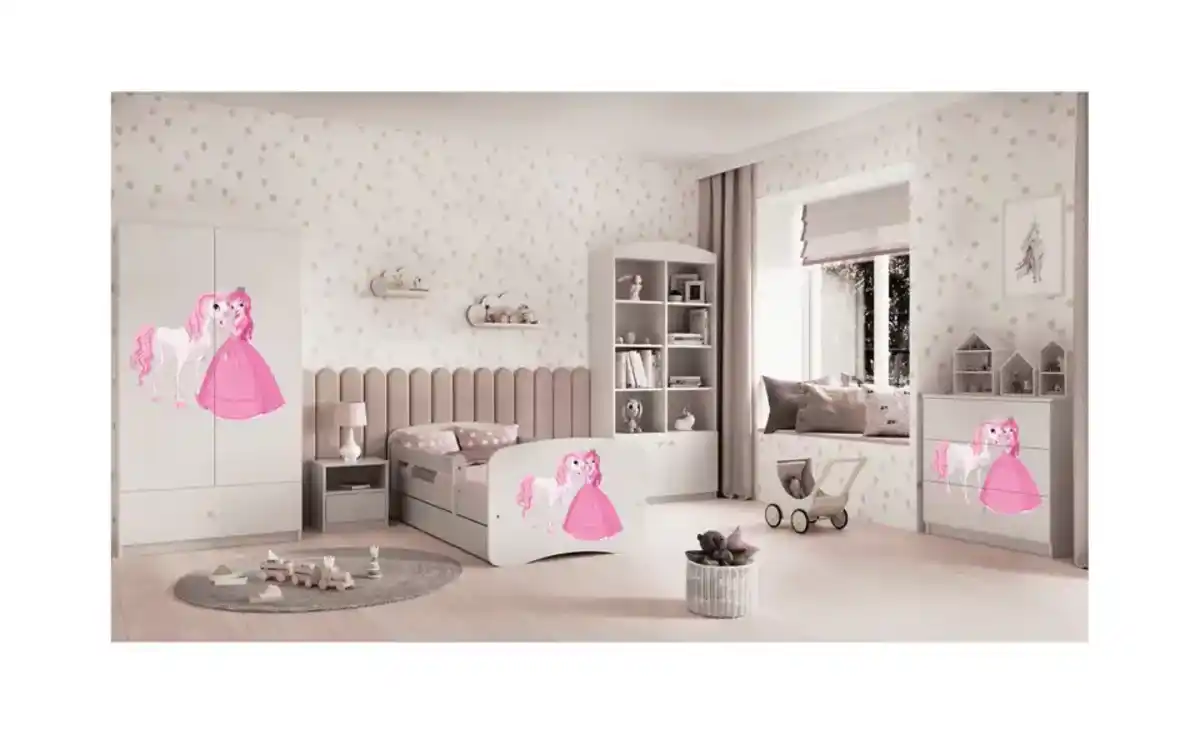 Bild 3 von Kommode Prinzessin und Pferd