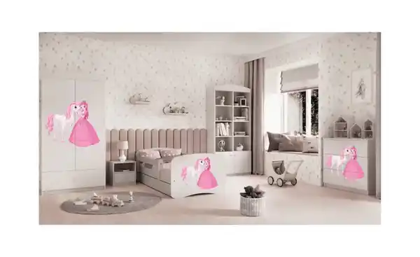 Bild 3 von Kommode Prinzessin und Pferd
