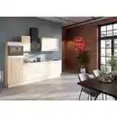 Bild 1 von Optifit Küchenleerblock, Eiche, Metall, 3 Schublade(n) Schubladen, seitenverkehrt montierbar, nur wie online abgebildet bestellbar, 270 cm, Made in Germany, DIN EN ISO 14001, DIN EN ISO 50001, DIN E