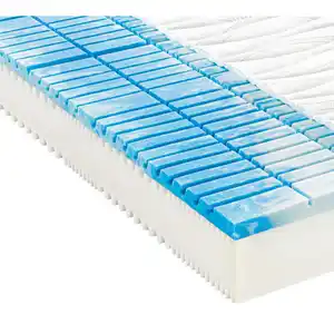 Valnatura Komfortschaummatratze, Weiß, Textil, H2, Füllung: Polyester, 140x200 cm, Made in Germany, Oeko-Tex® Standard 100, Oeko-Tex® Made IN Green, Härtegradauswahl, Über- und Sondergrößen e