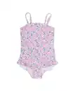 Bild 1 von Kinderbadeanzug mit Blumen lila