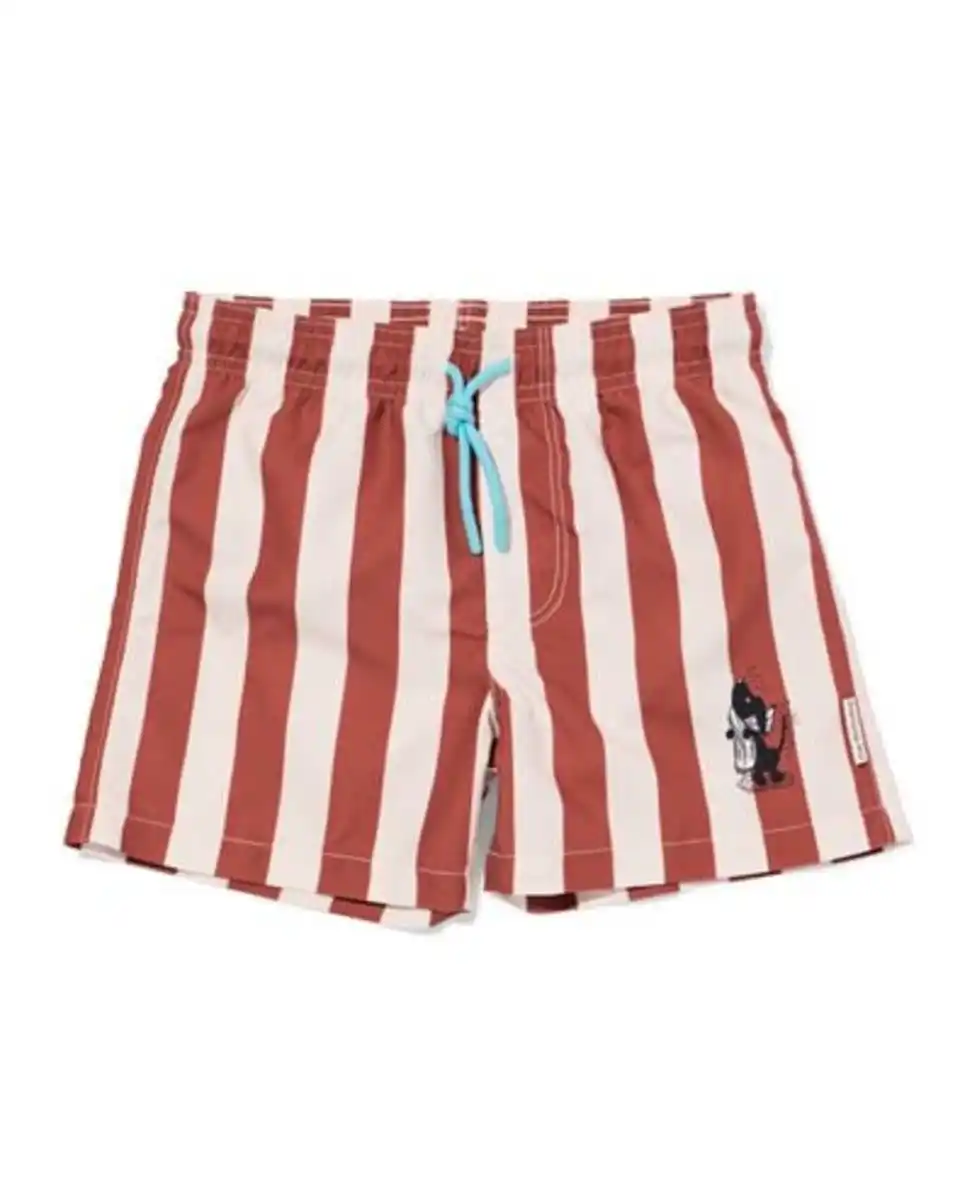 Bild 1 von Takkie Kinderbadehose mit Streifen braun