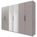 Bild 1 von Mid.you Drehtürenschrank Wimex Level 36A, Sahara, Metall, 6 Fächer, 300x236x58 cm, BQ - Bündnis für Qualität, Made in Germany, DIN EN ISO 9001, umfangreiches Zubehör erhältlich, in verschieden
